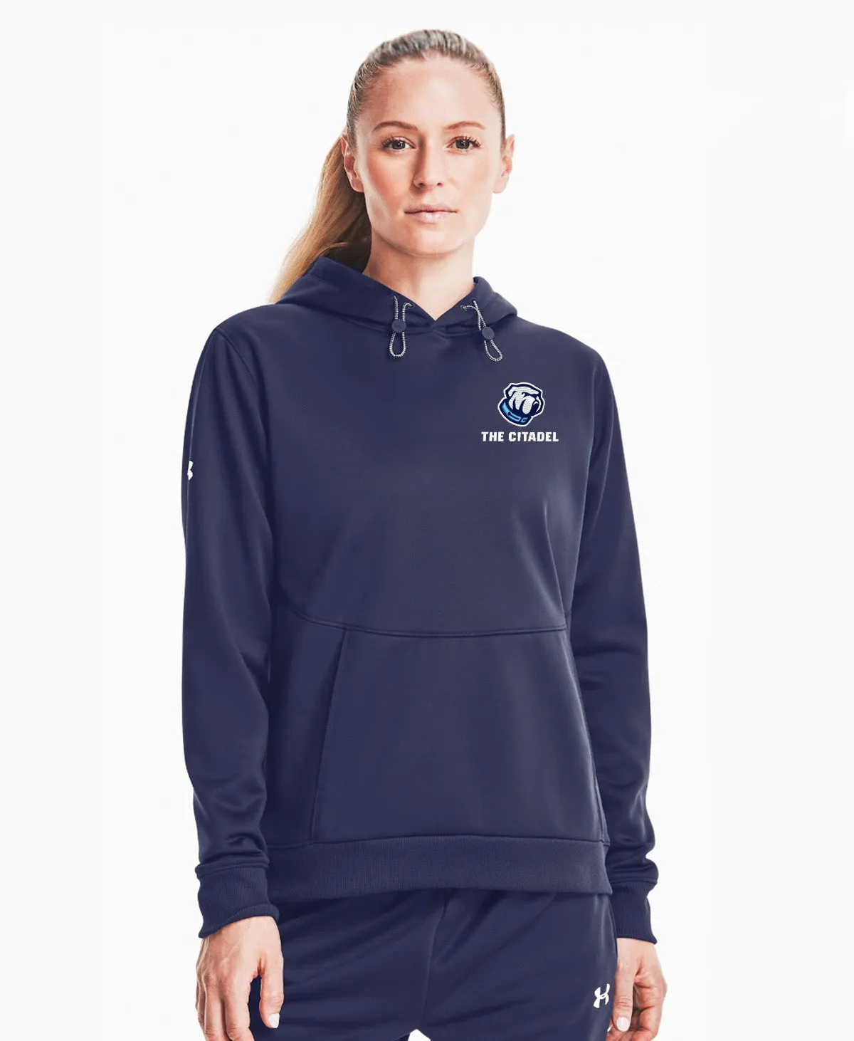 The Citadel Bulldog Under Armour Ladies' Storm Armour Fleece
