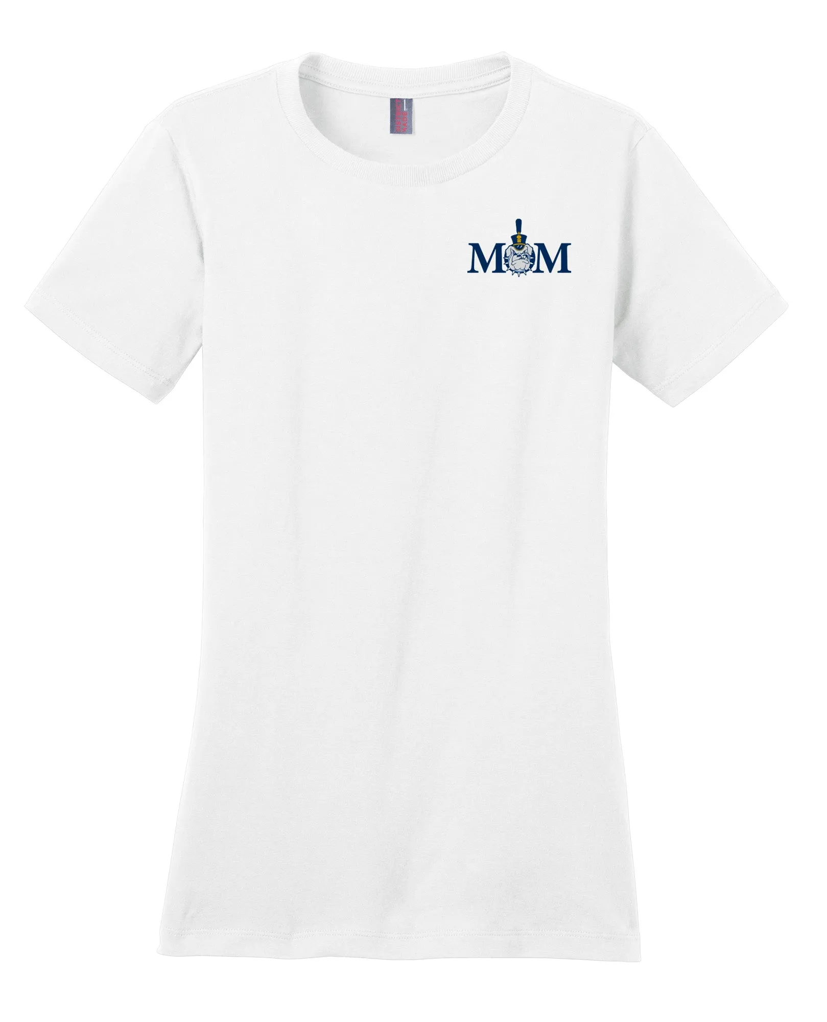 The Citadel, Mom & Spike Logo Women’s Perfect Weight ® Tee Shirt