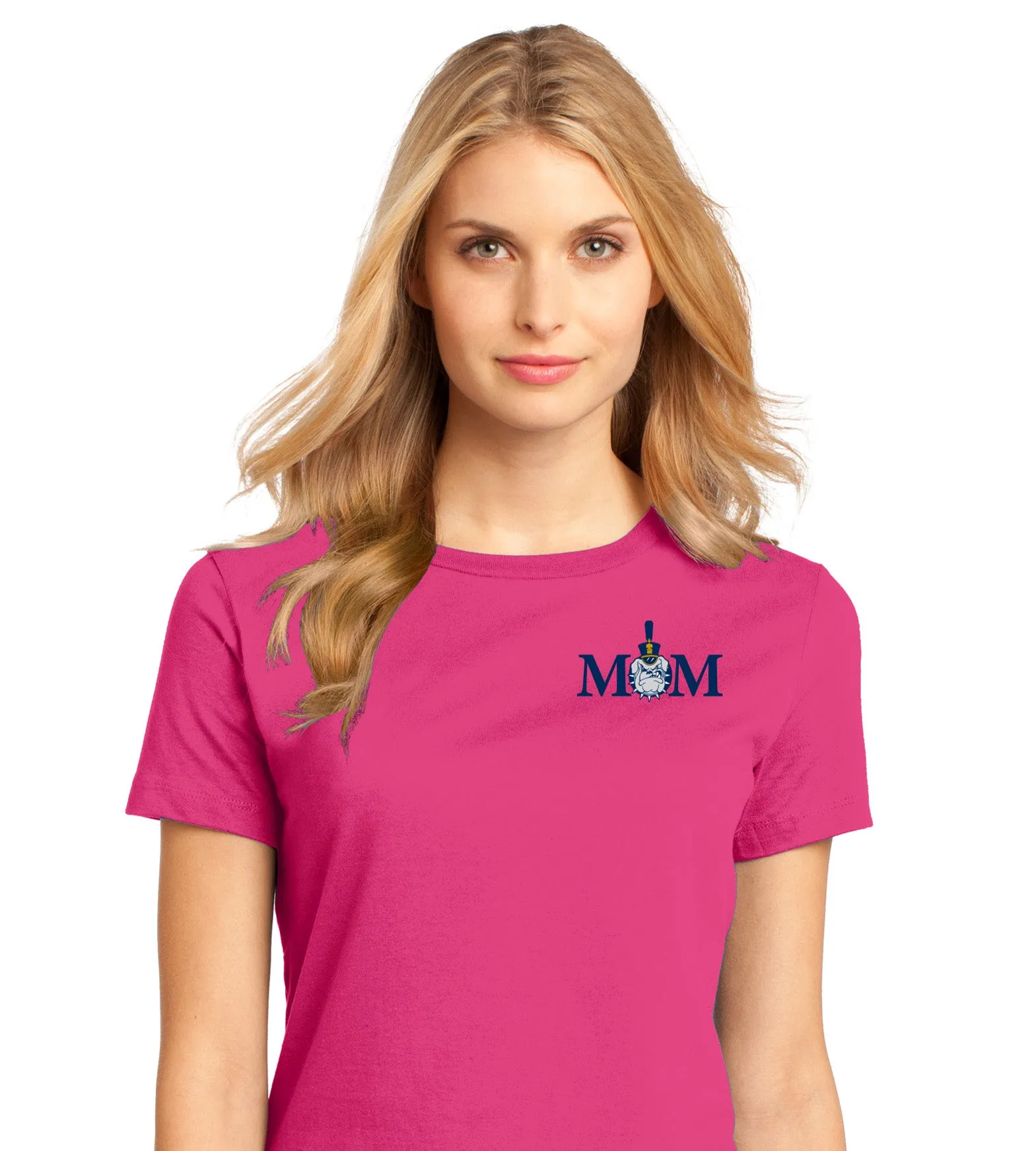 The Citadel, Mom & Spike Logo Women’s Perfect Weight ® Tee Shirt