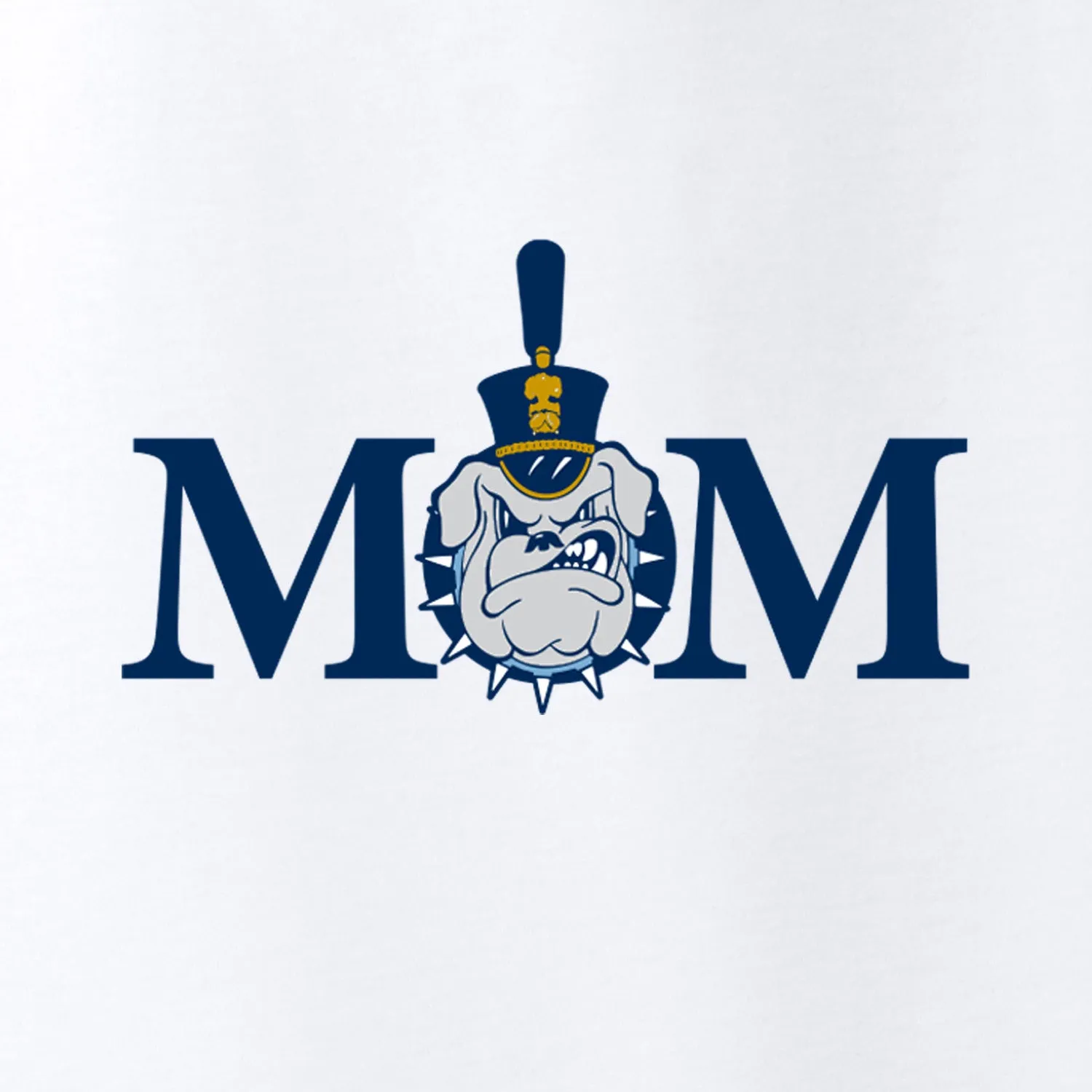 The Citadel, Mom & Spike Logo Women’s Perfect Weight ® Tee Shirt