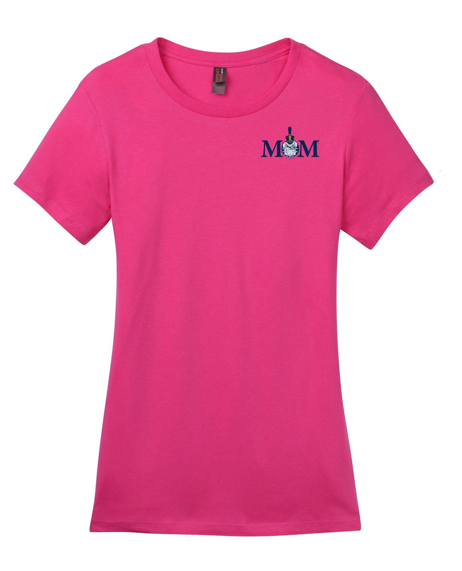 The Citadel, Mom & Spike Logo Women’s Perfect Weight ® Tee Shirt