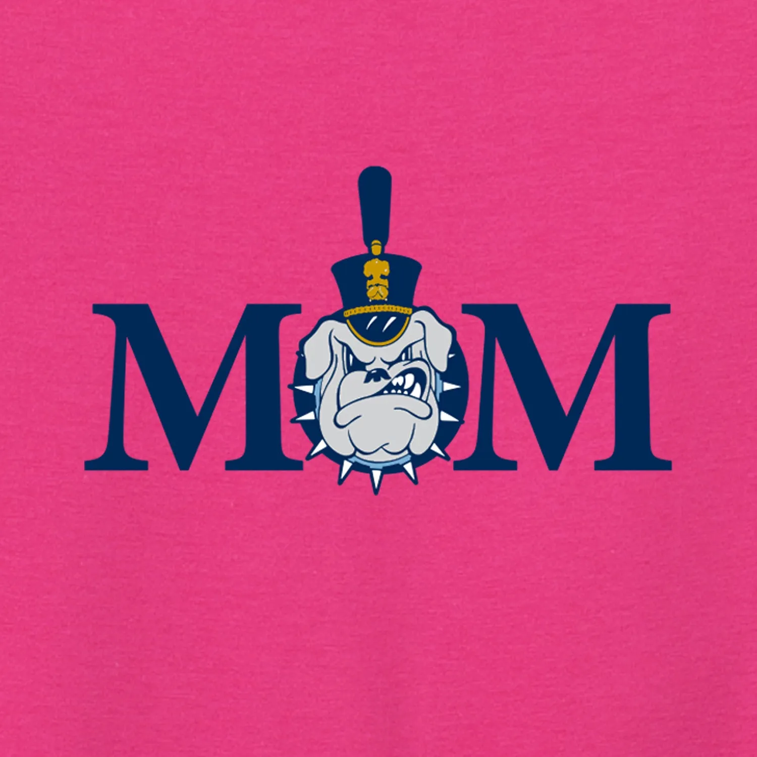 The Citadel, Mom & Spike Logo Women’s Perfect Weight ® Tee Shirt