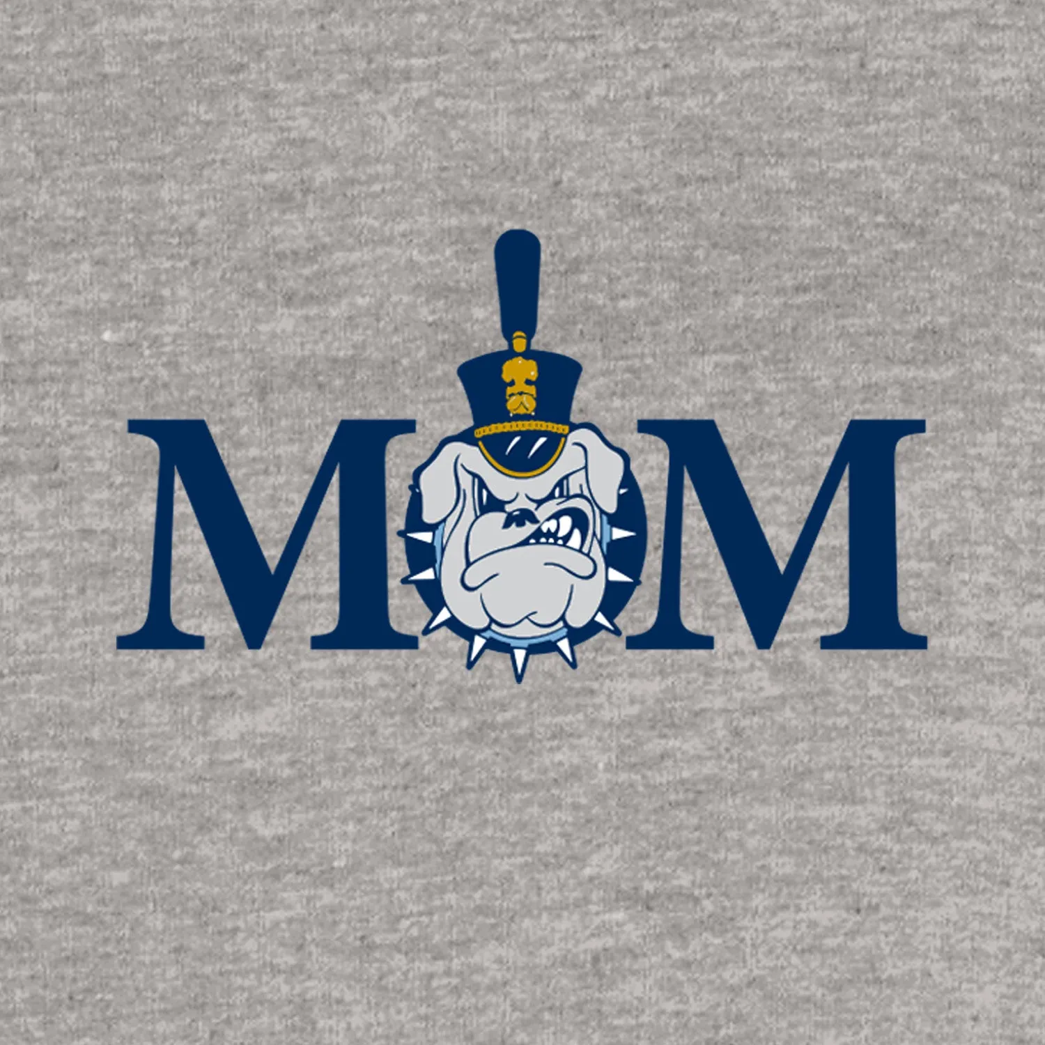The Citadel, Mom & Spike Logo Women’s Perfect Weight ® Tee Shirt
