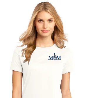 The Citadel, Mom & Spike Logo Women’s Perfect Weight ® Tee Shirt