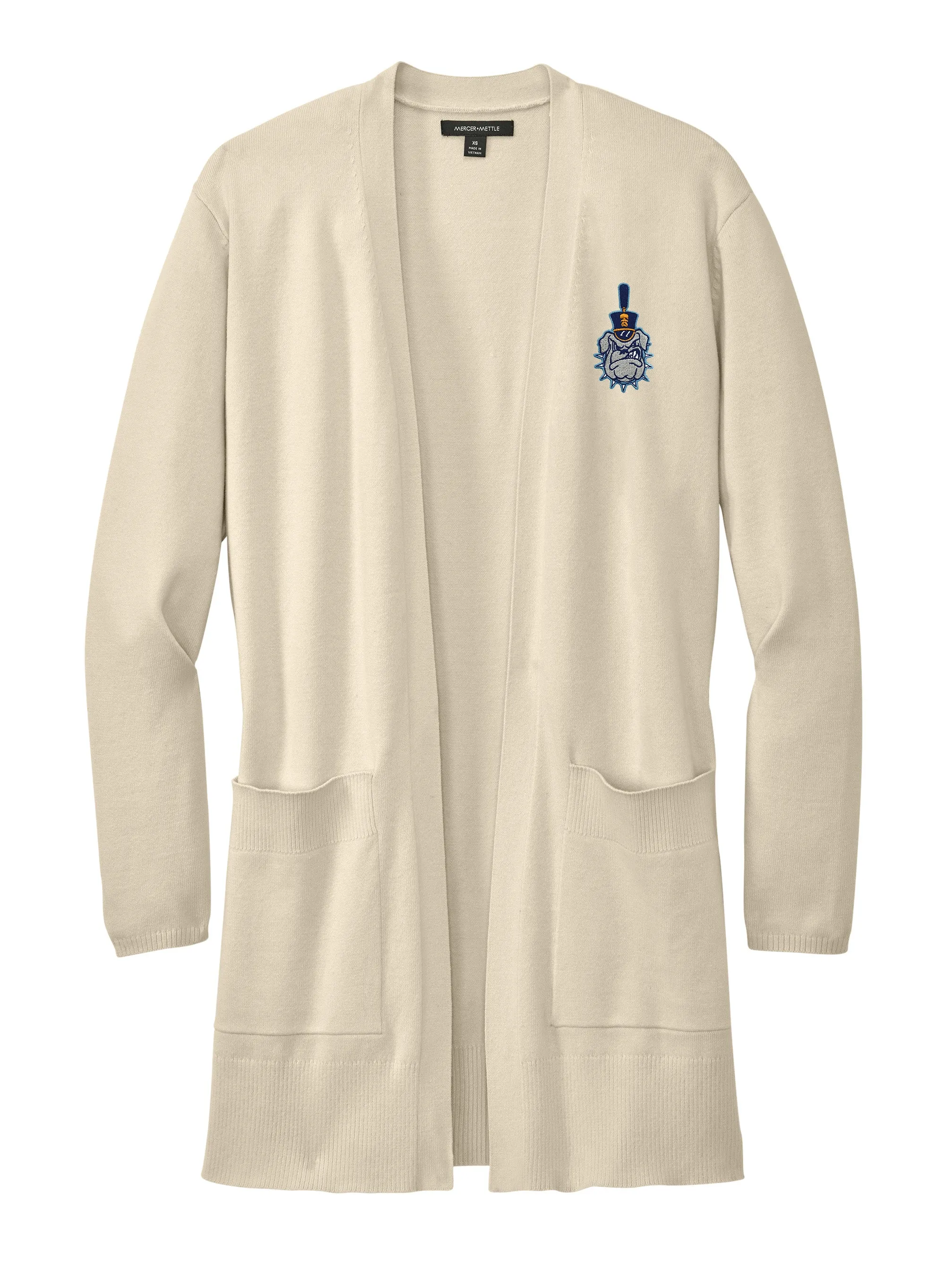 The Citadel, Spike, Mercer Mettle® Women’s Open-Front Cardigan Sweater