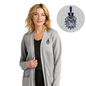 The Citadel, Spike, Mercer Mettle® Women’s Open-Front Cardigan Sweater