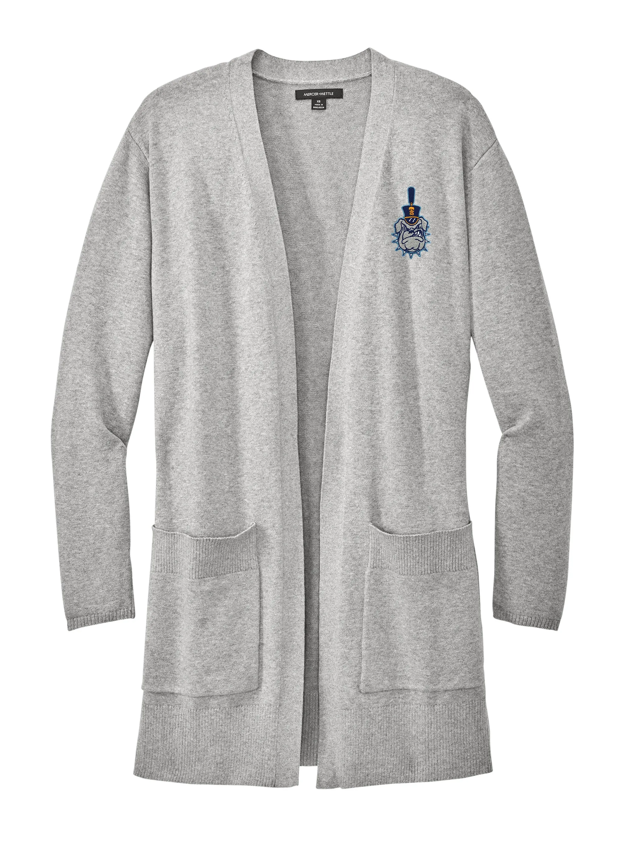 The Citadel, Spike, Mercer Mettle® Women’s Open-Front Cardigan Sweater