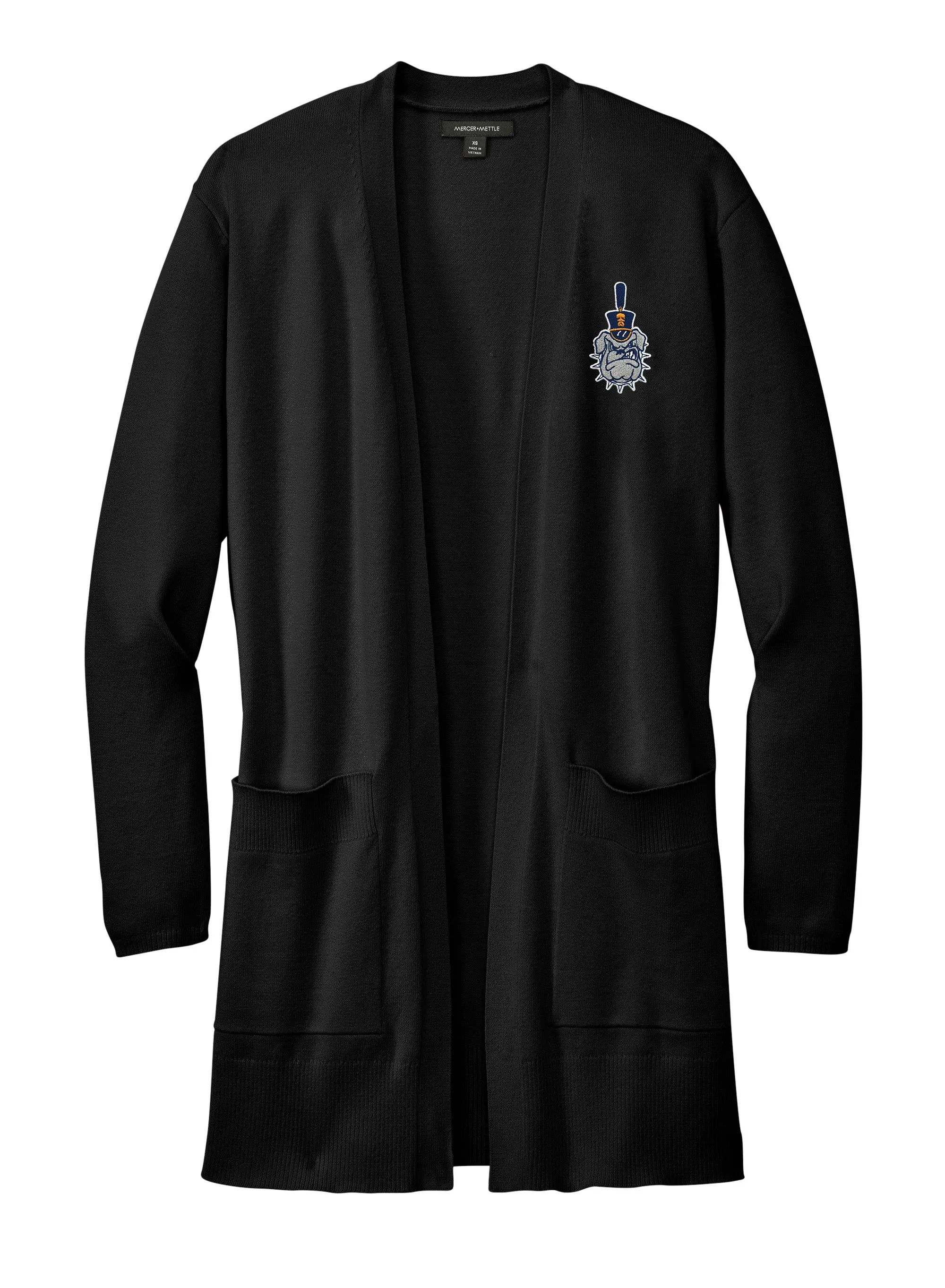The Citadel, Spike, Mercer Mettle® Women’s Open-Front Cardigan Sweater