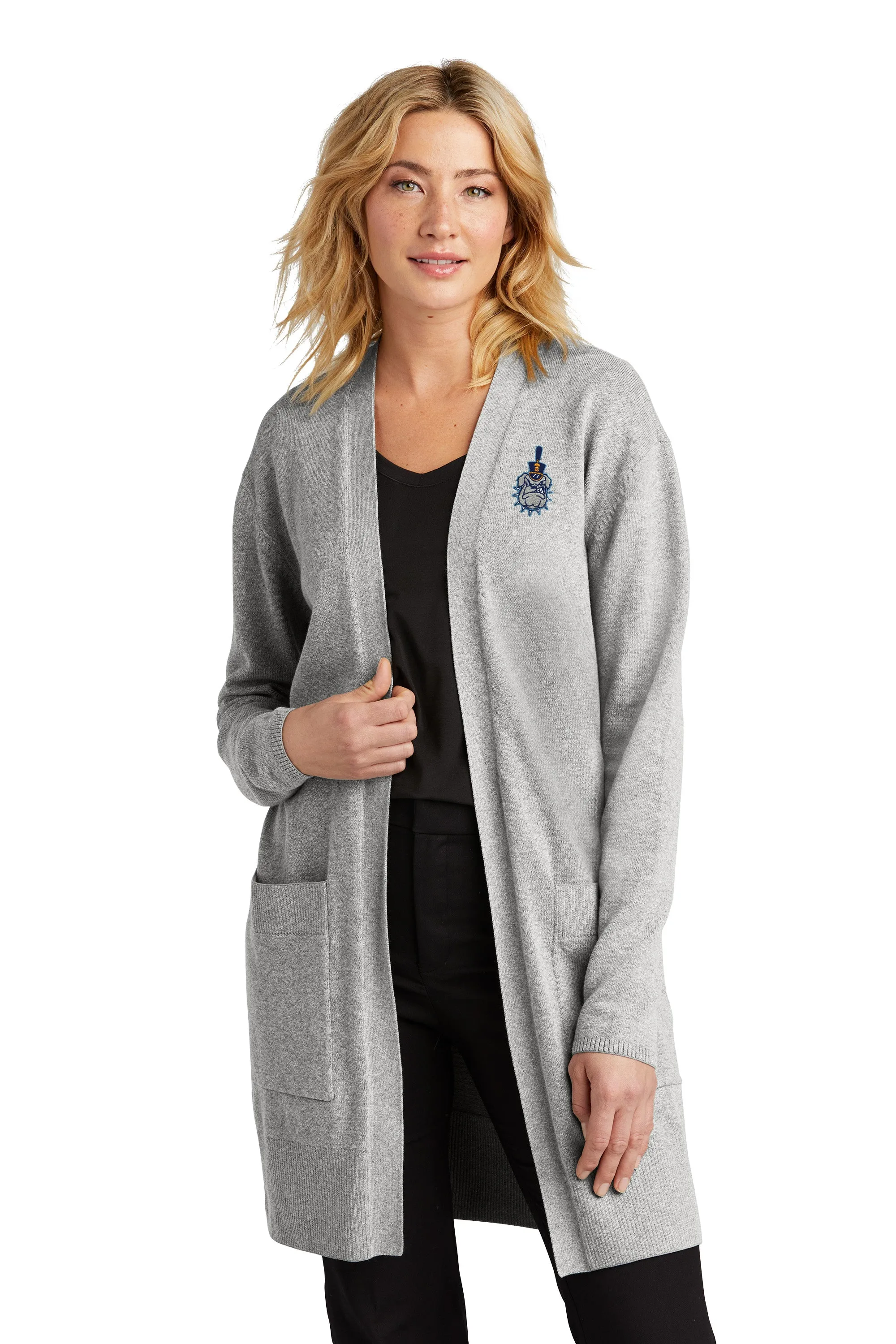 The Citadel, Spike, Mercer Mettle® Women’s Open-Front Cardigan Sweater