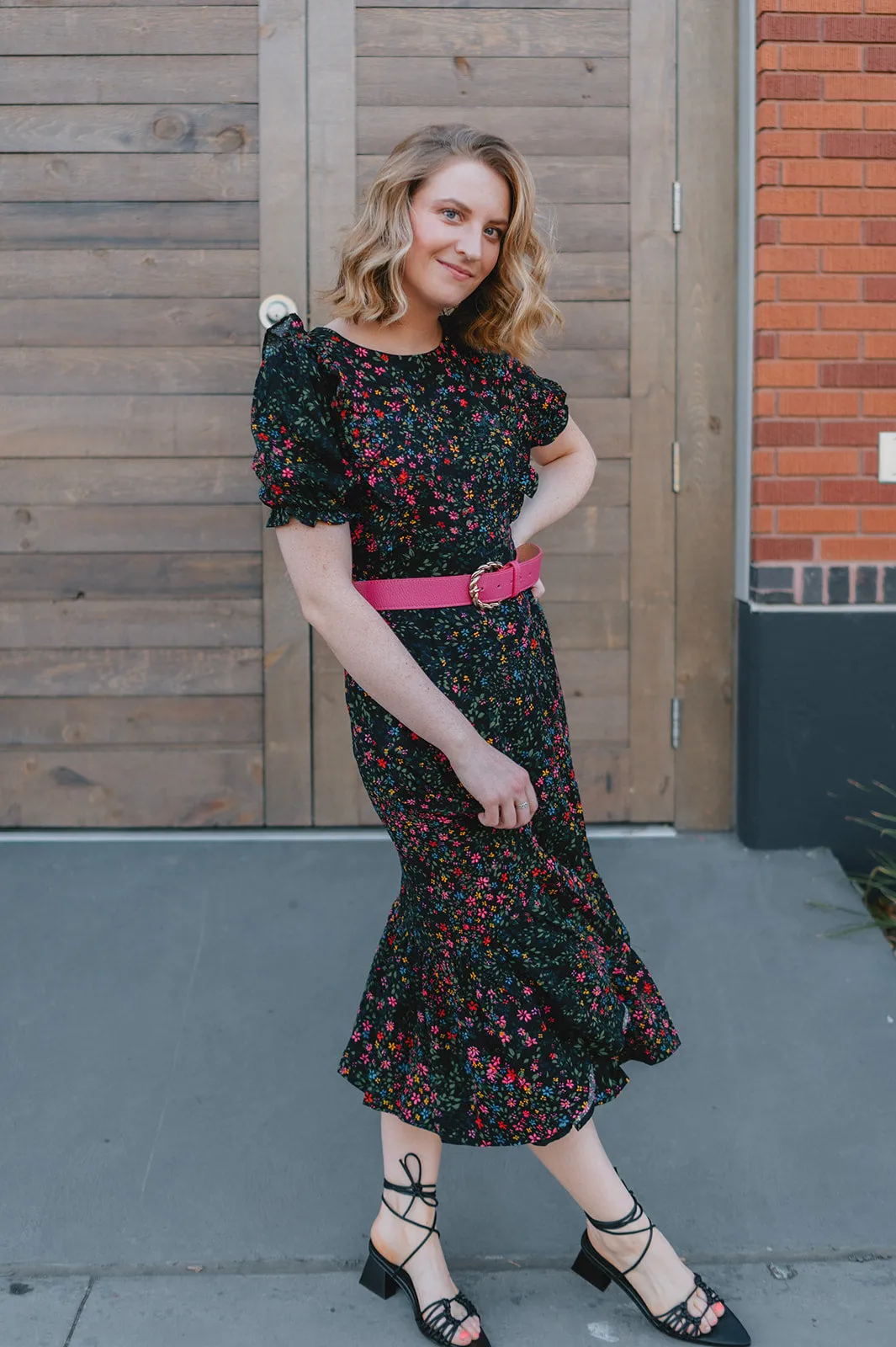 The Garden State of Mind Dress