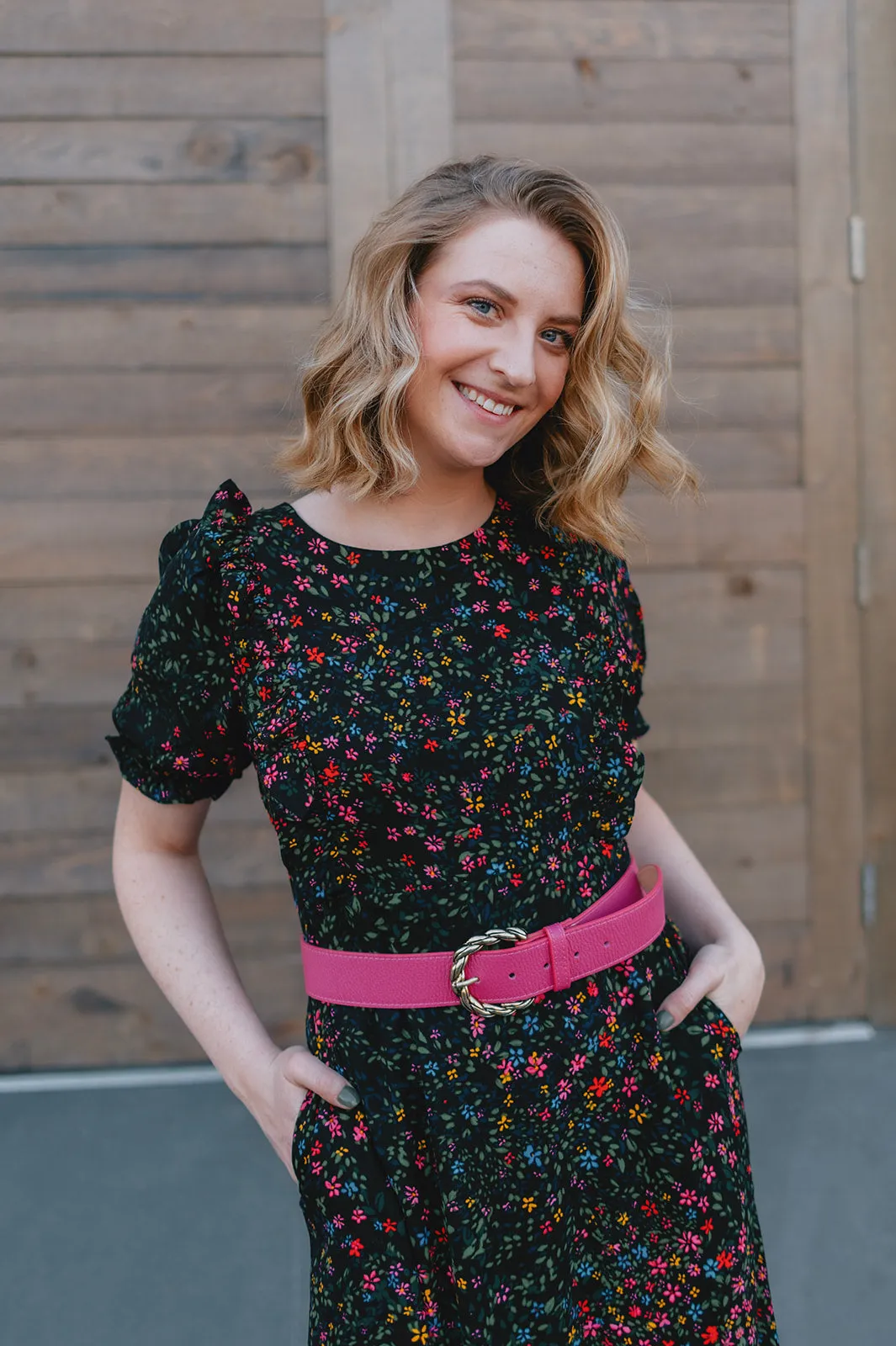 The Garden State of Mind Dress