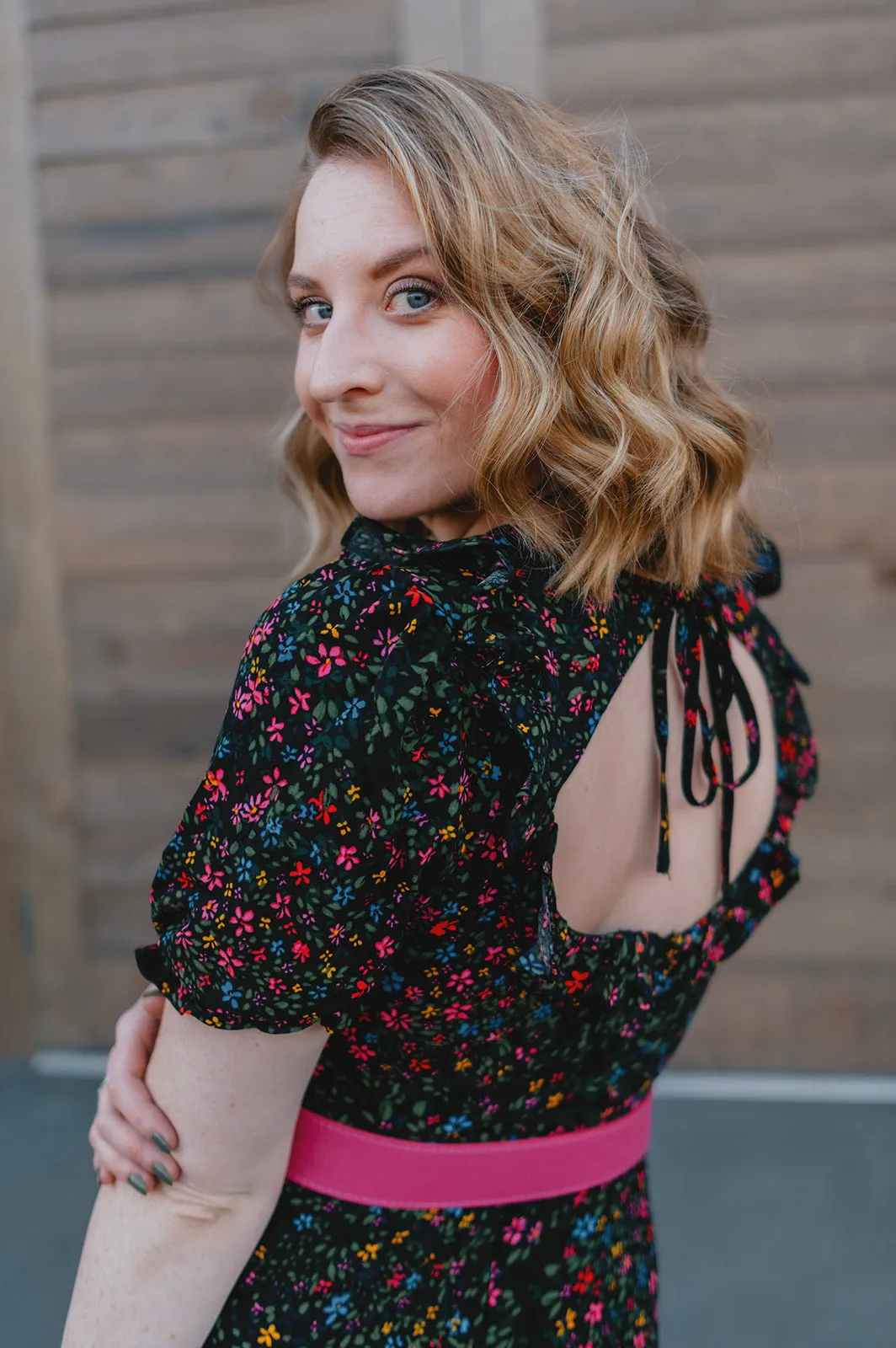 The Garden State of Mind Dress