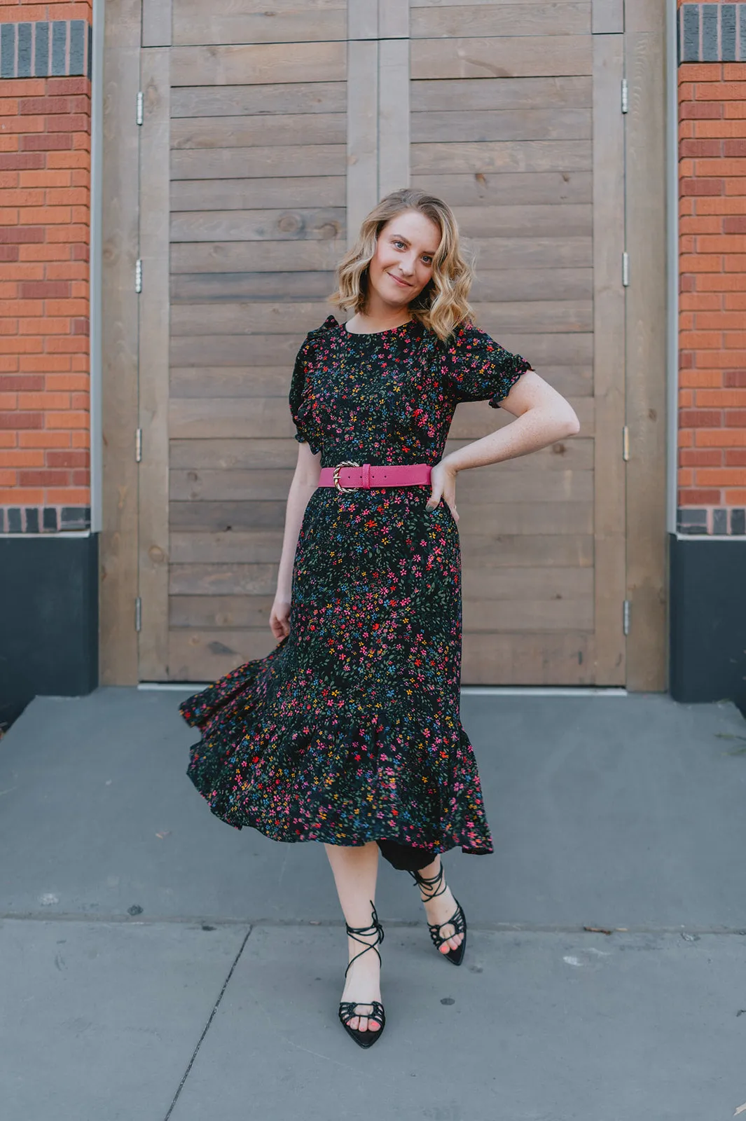 The Garden State of Mind Dress