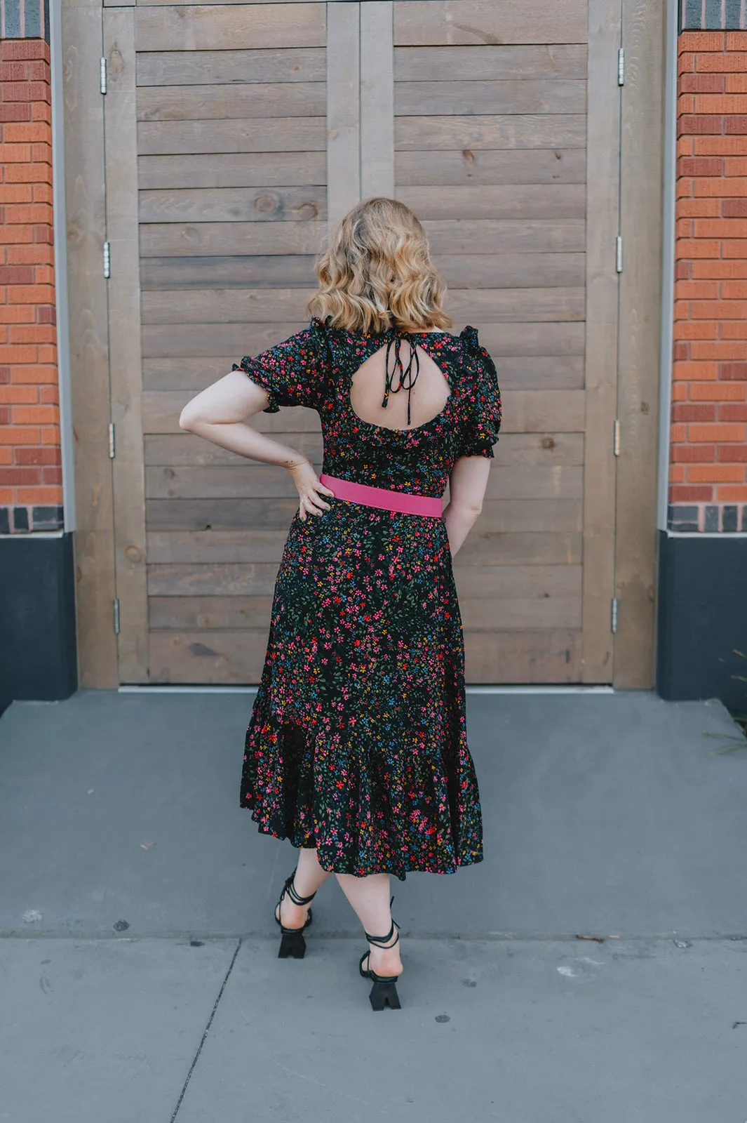 The Garden State of Mind Dress