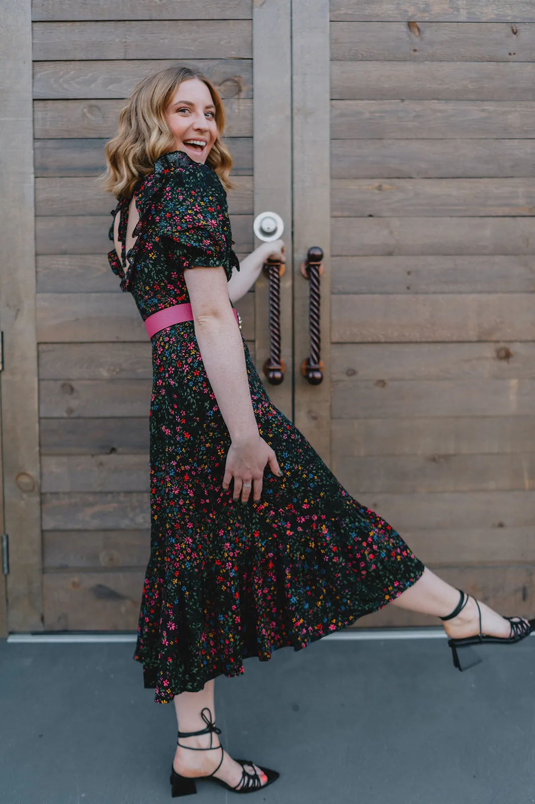 The Garden State of Mind Dress