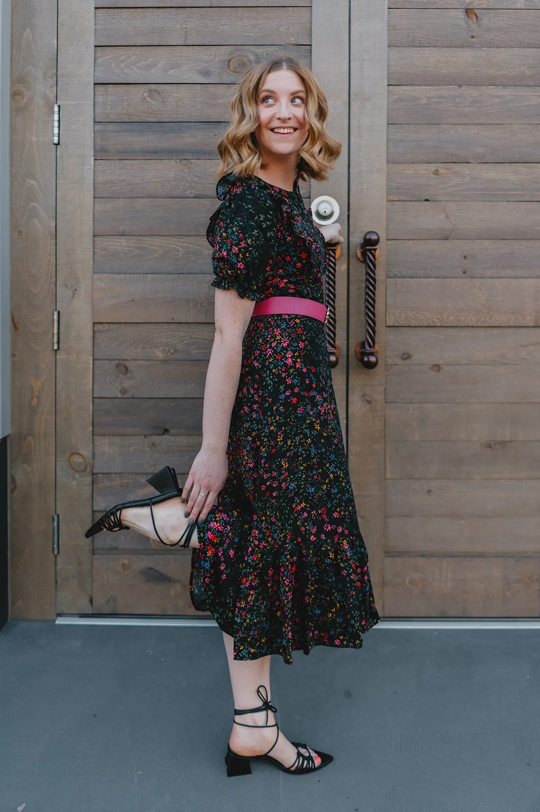 The Garden State of Mind Dress