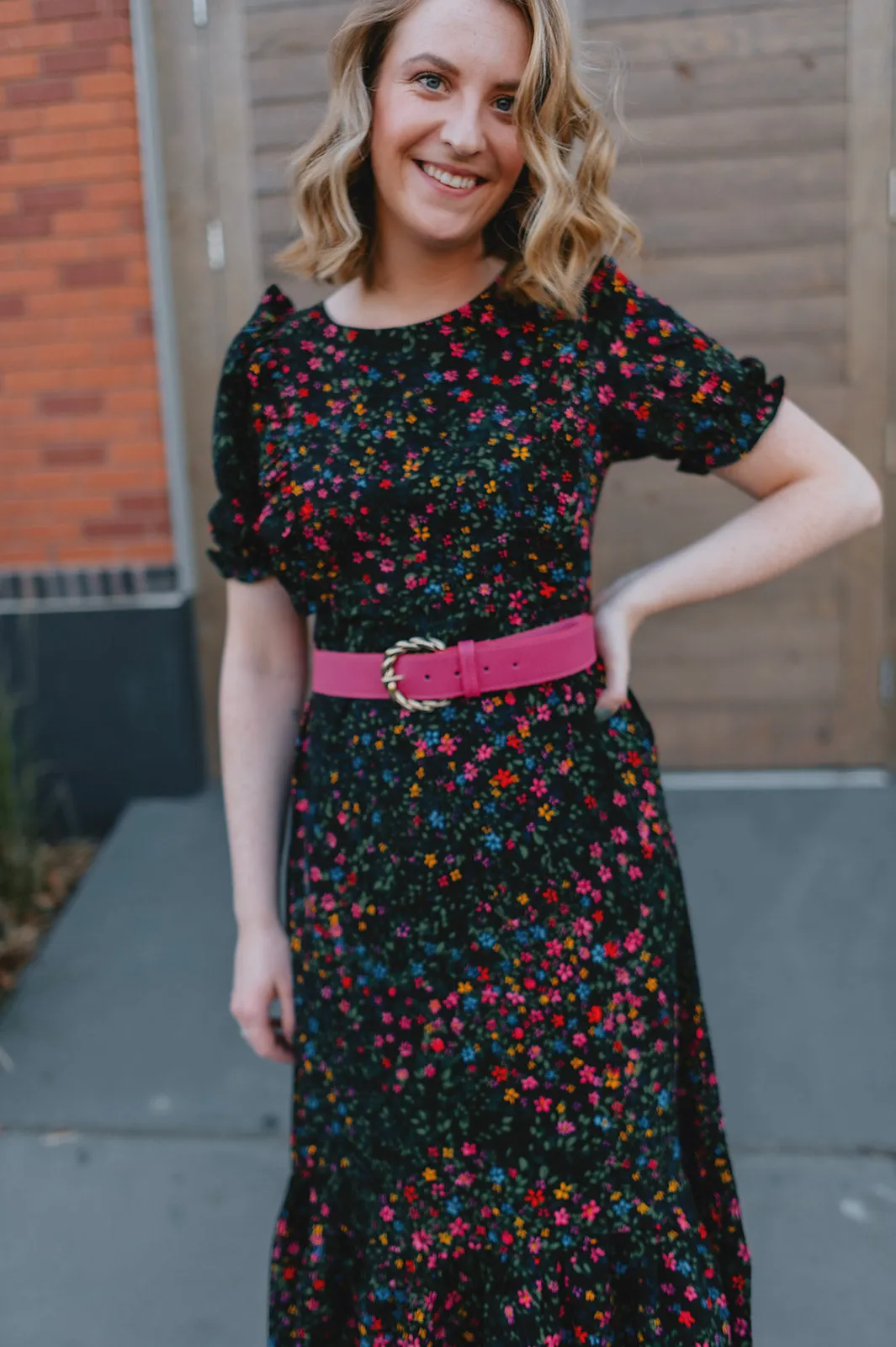 The Garden State of Mind Dress