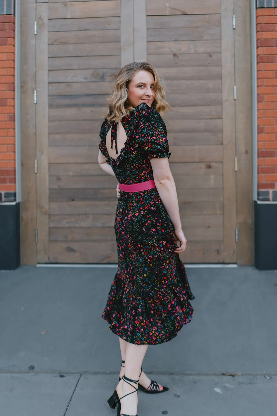 The Garden State of Mind Dress