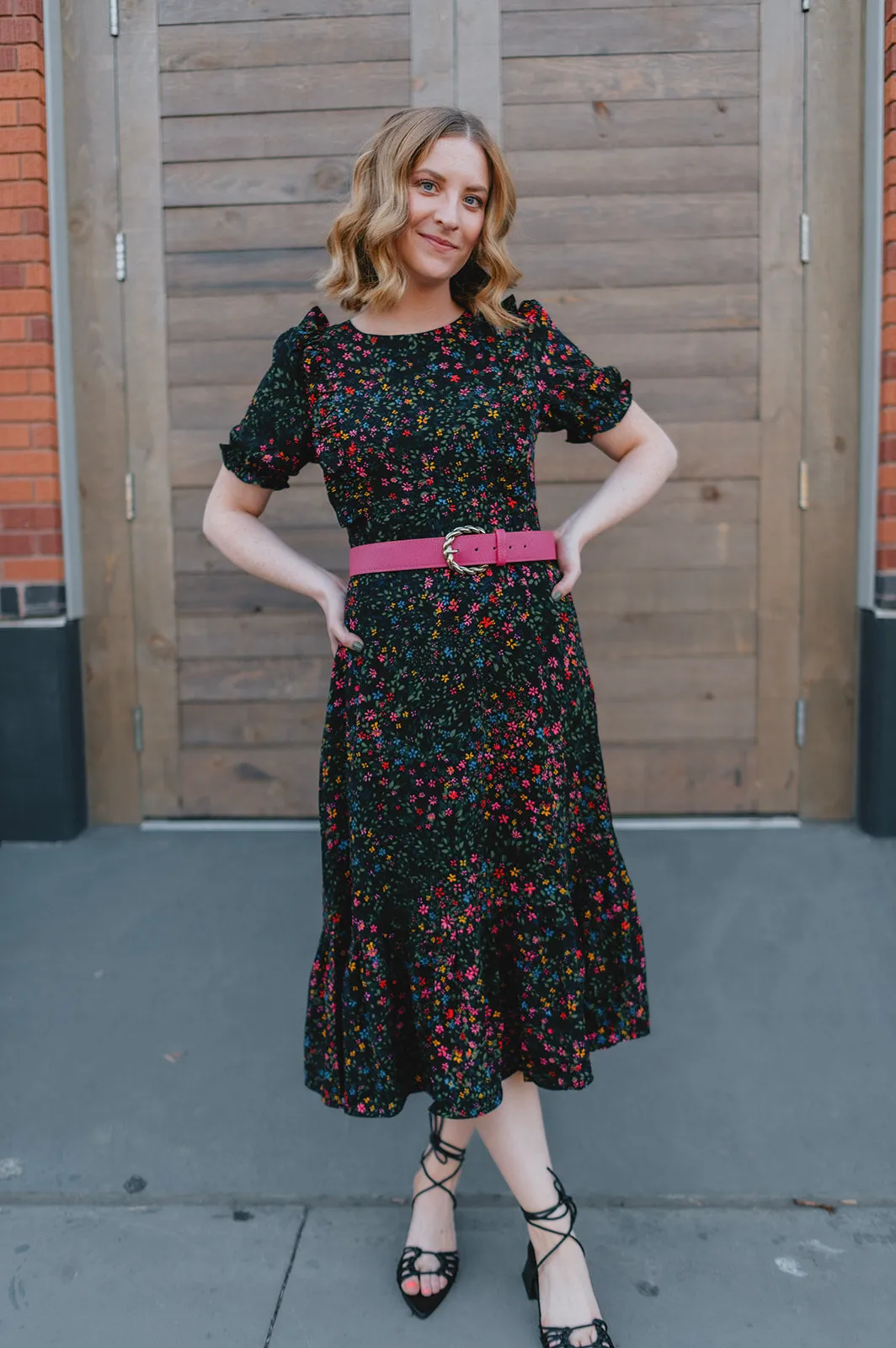 The Garden State of Mind Dress