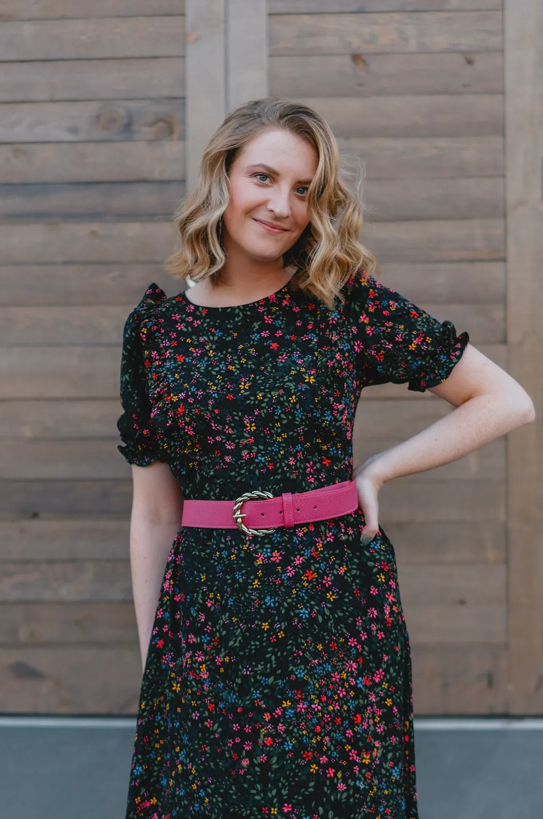 The Garden State of Mind Dress