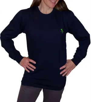 The Italy Long T-Shirt™ - Navy