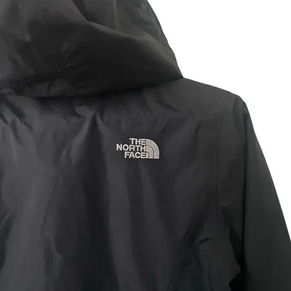 The North Face HyVent Black Rain Lightweight Jacket Black Size M