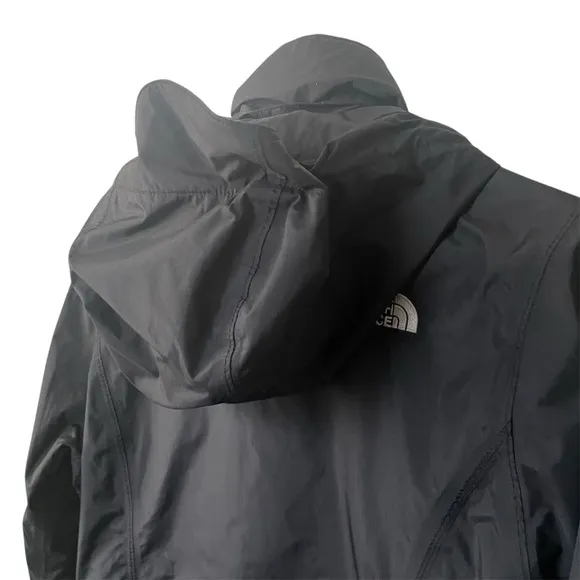 The North Face HyVent Black Rain Lightweight Jacket Black Size M