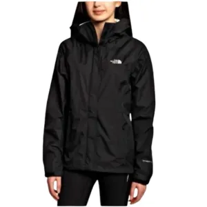 The North Face HyVent Black Rain Lightweight Jacket Black Size M
