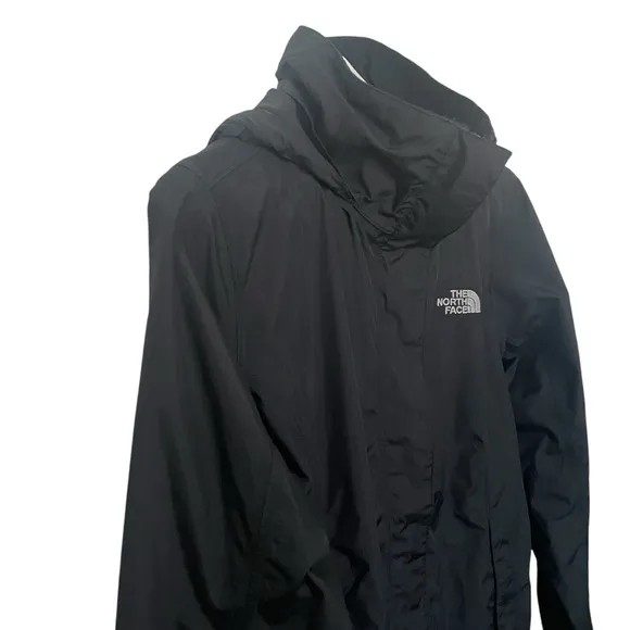The North Face HyVent Black Rain Lightweight Jacket Black Size M