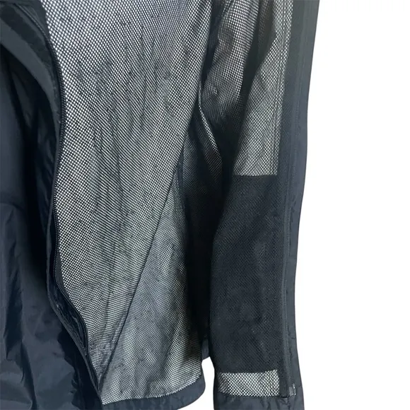 The North Face HyVent Black Rain Lightweight Jacket Black Size M