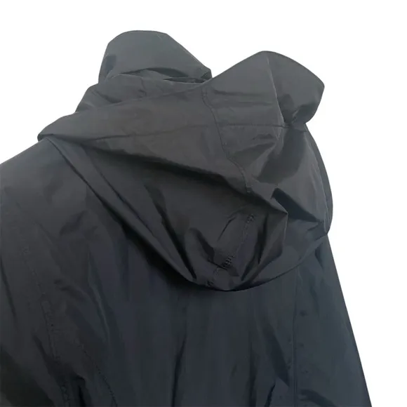 The North Face HyVent Black Rain Lightweight Jacket Black Size M