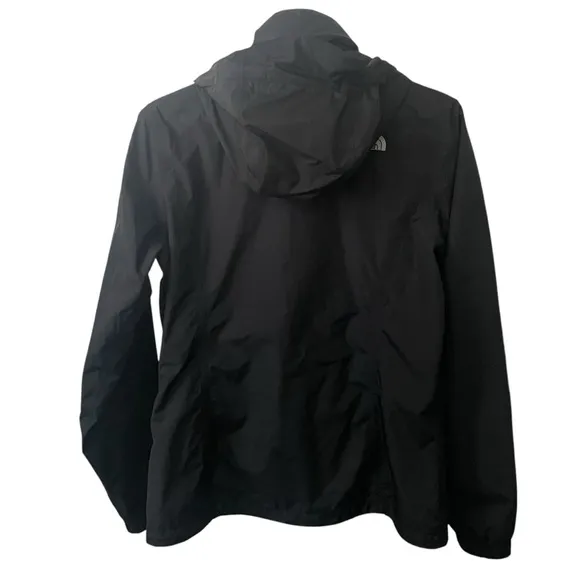 The North Face HyVent Black Rain Lightweight Jacket Black Size M