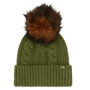 The North Face Women's Oh Mega Fur Pom Beanie