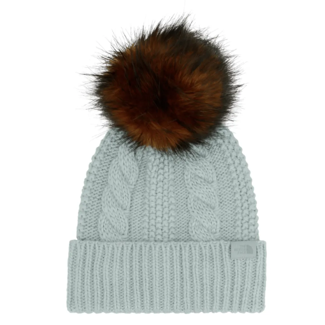 The North Face Women's Oh Mega Fur Pom Beanie