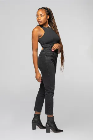 The Straight Crop - Moonlit Black