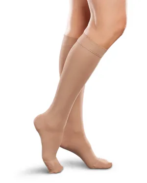 Therafirm Ease Opaque Women's Closed Toe Knee High 20-30 mmHg - Clearance