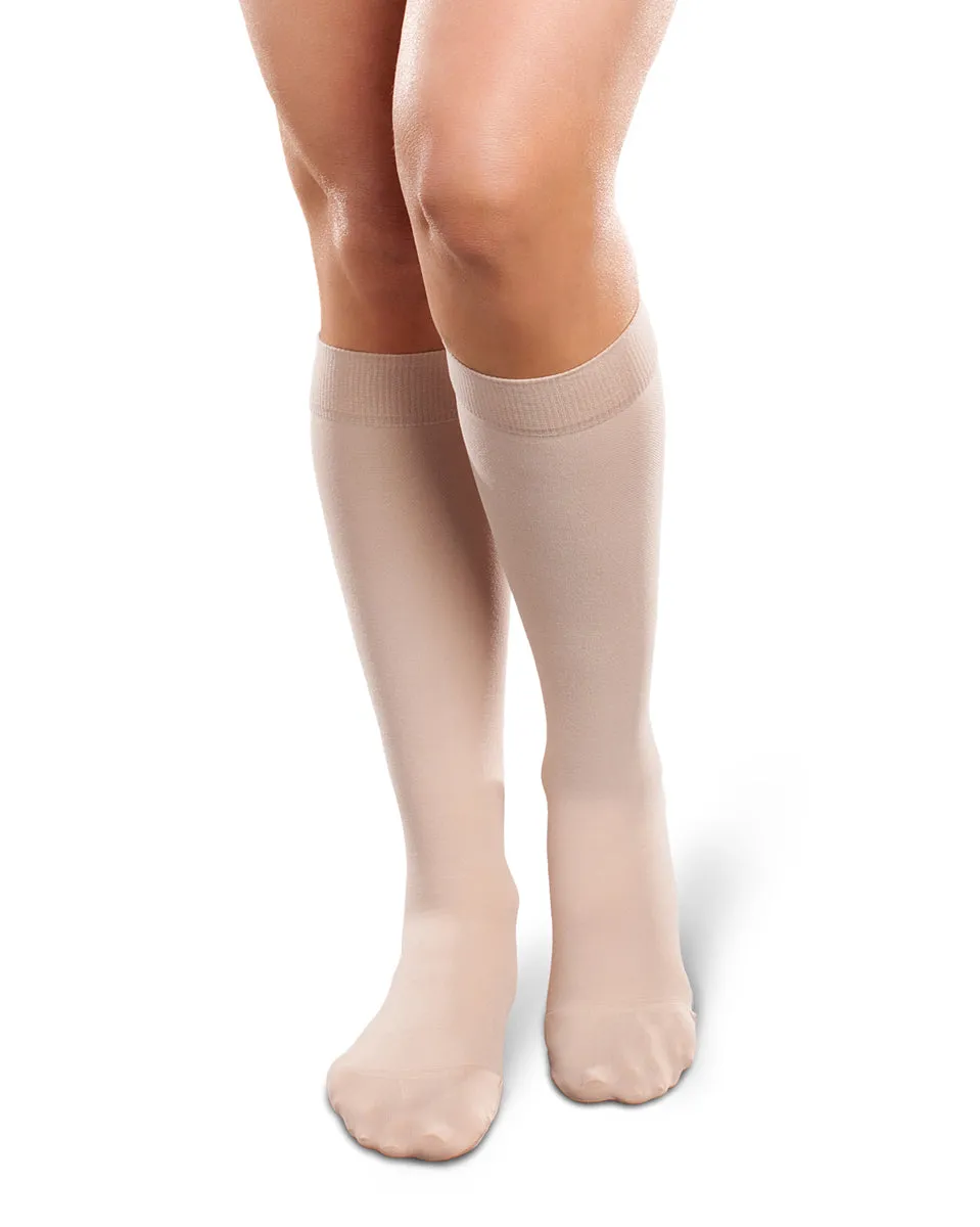 Therafirm Ease Opaque Women's Closed Toe Knee High 20-30 mmHg - Clearance