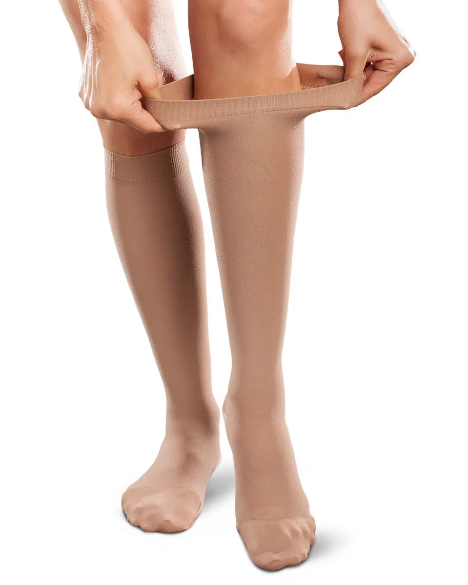 Therafirm Ease Opaque Women's Closed Toe Knee High 20-30 mmHg - Clearance