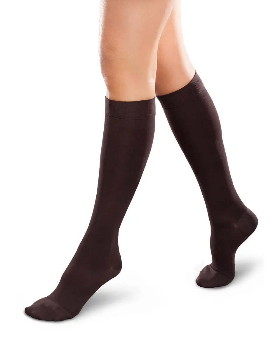 Therafirm Ease Opaque Women's Closed Toe Knee High 20-30 mmHg - Clearance