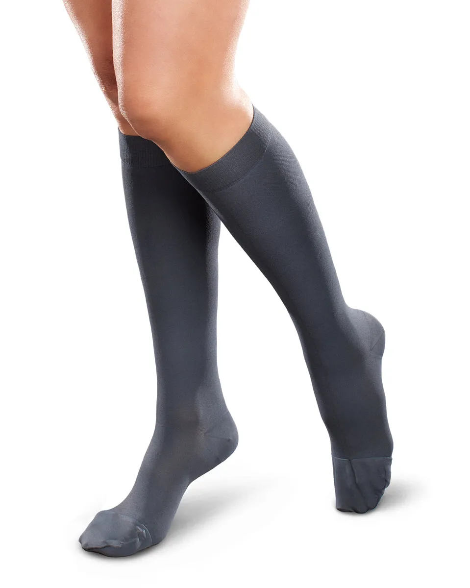 Therafirm Ease Opaque Women's Closed Toe Knee High 20-30 mmHg - Clearance