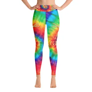 Tie-Dye Yoga Leggings