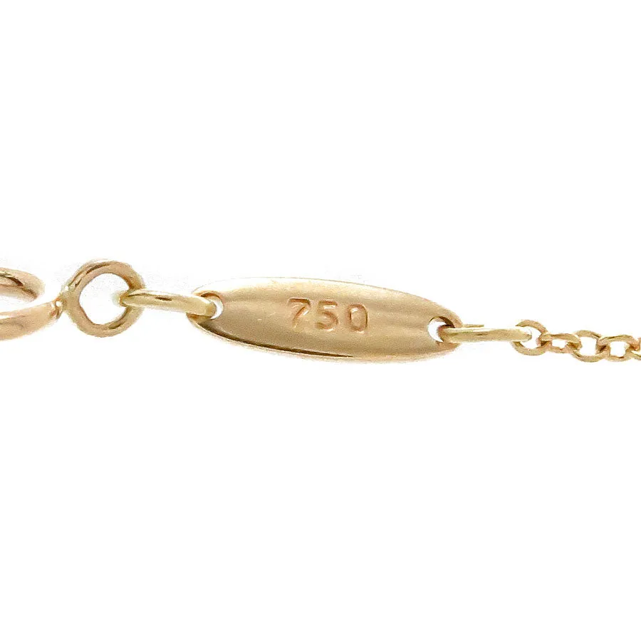 Tiffany & Co. Elsa Peretti 18kt Open Heart Pendant