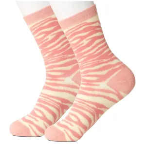 Tiger Pink Women's Socks