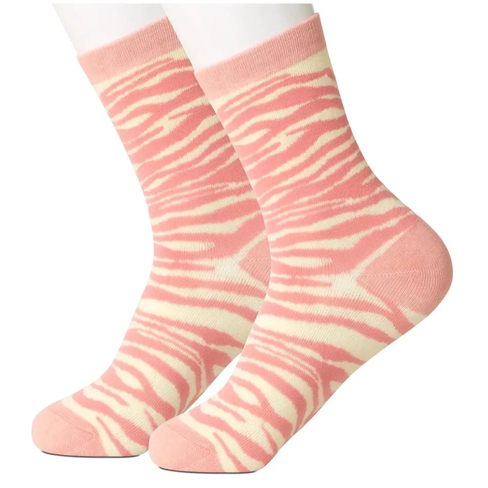 Tiger Pink Women's Socks