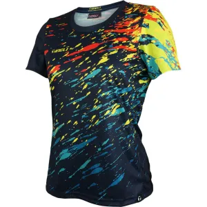 Tineli Splatter Youth SS Trail Jersey