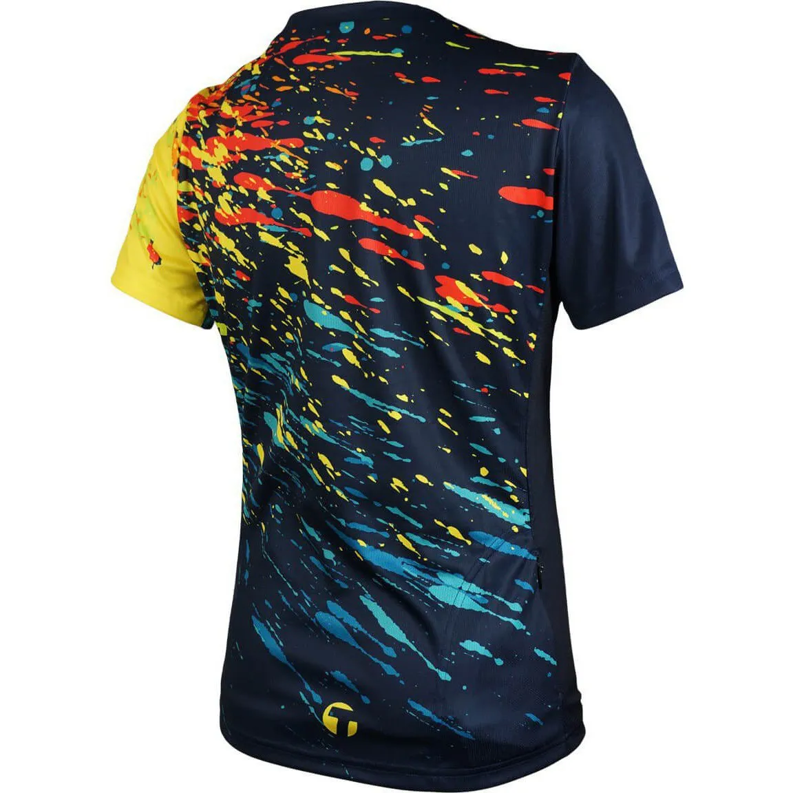 Tineli Splatter Youth SS Trail Jersey