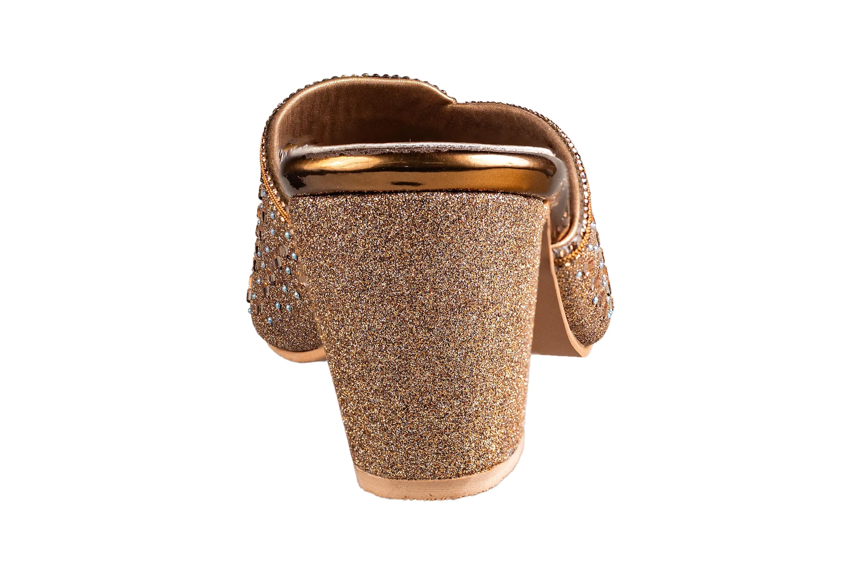 Titas Ladies Copper Wedding Chappal (Cs W 250223)