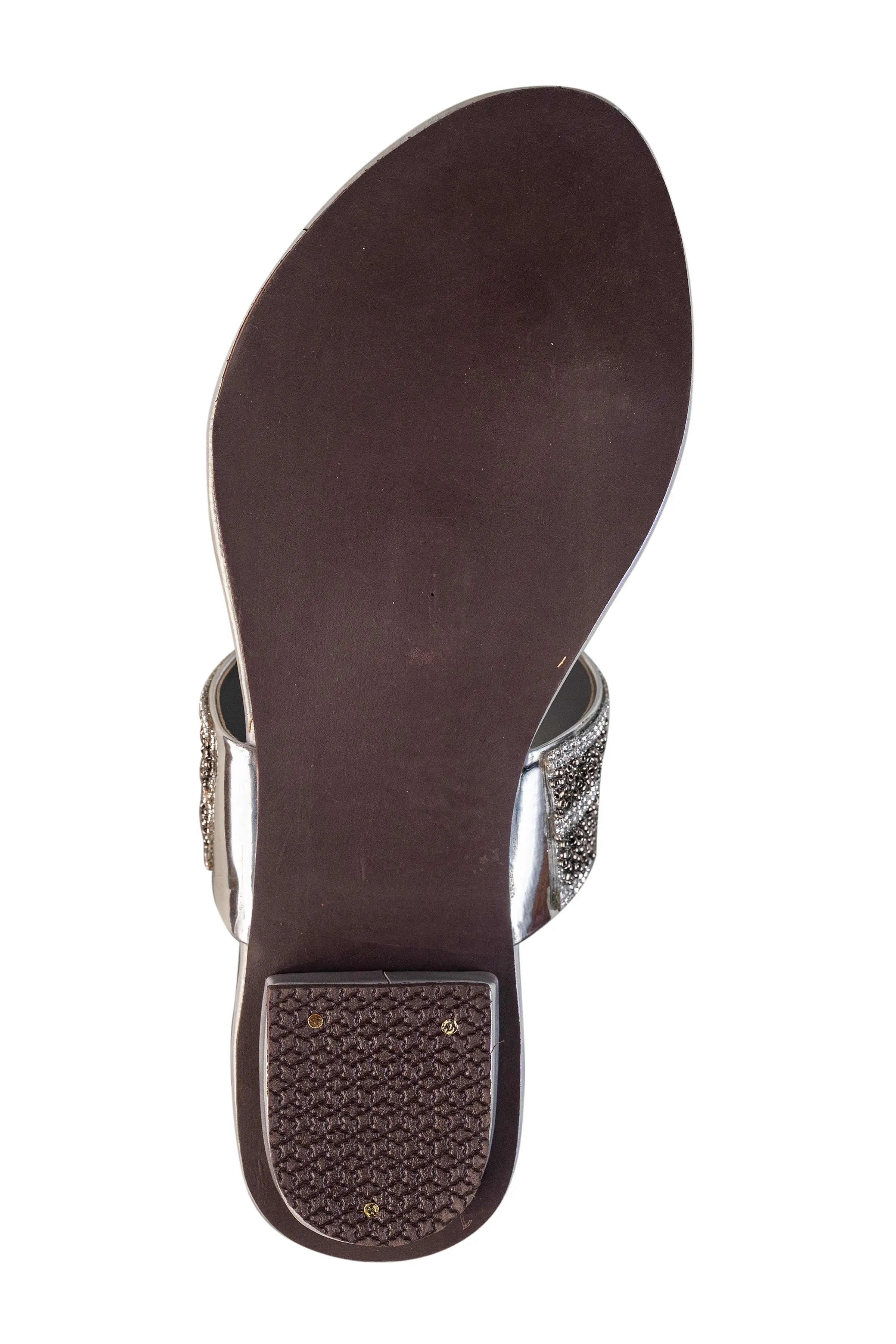 Titas Ladies Silver Wedding Chappal (Cs W 250104)