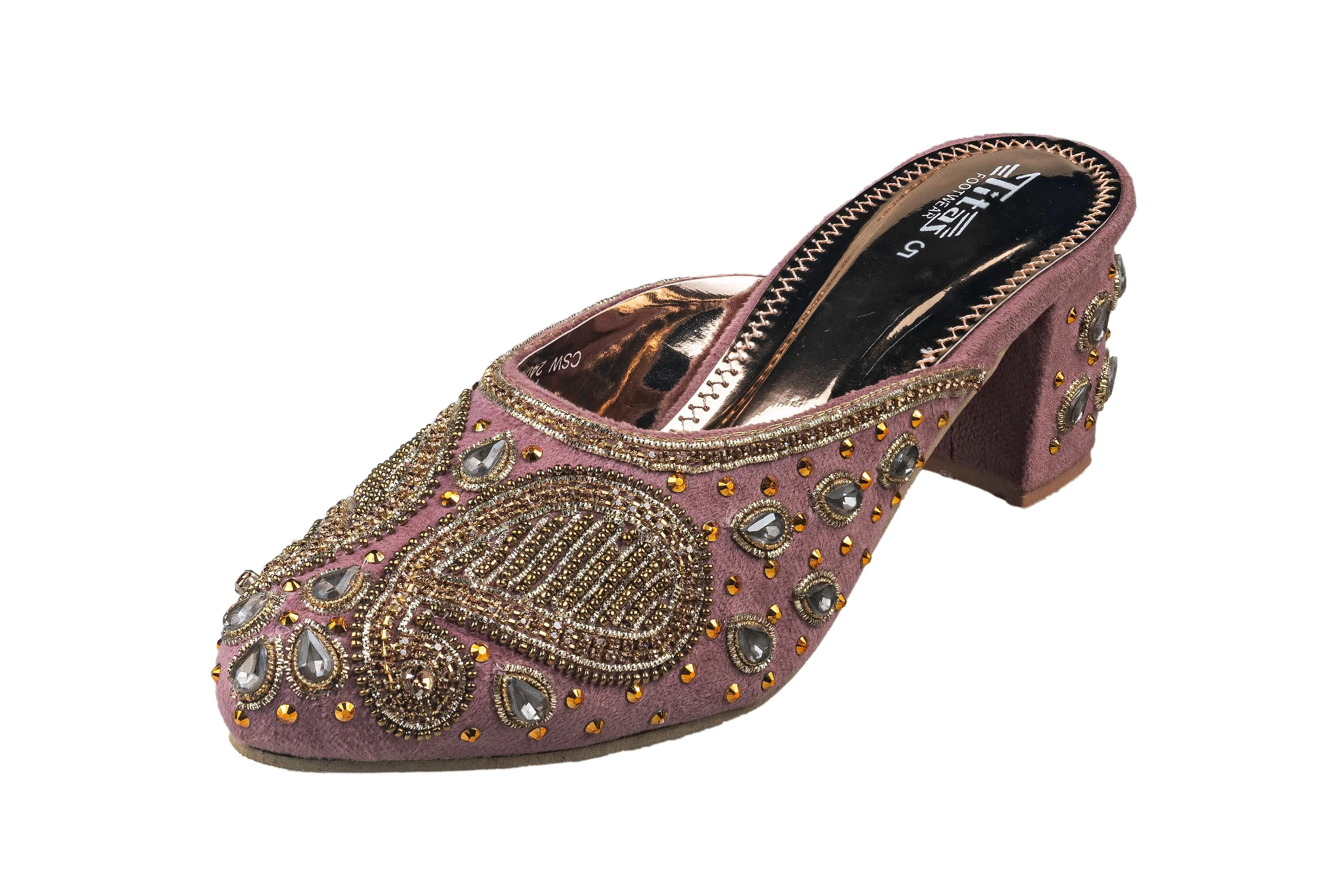 Titas Ladies Sultan Wedding Chappal