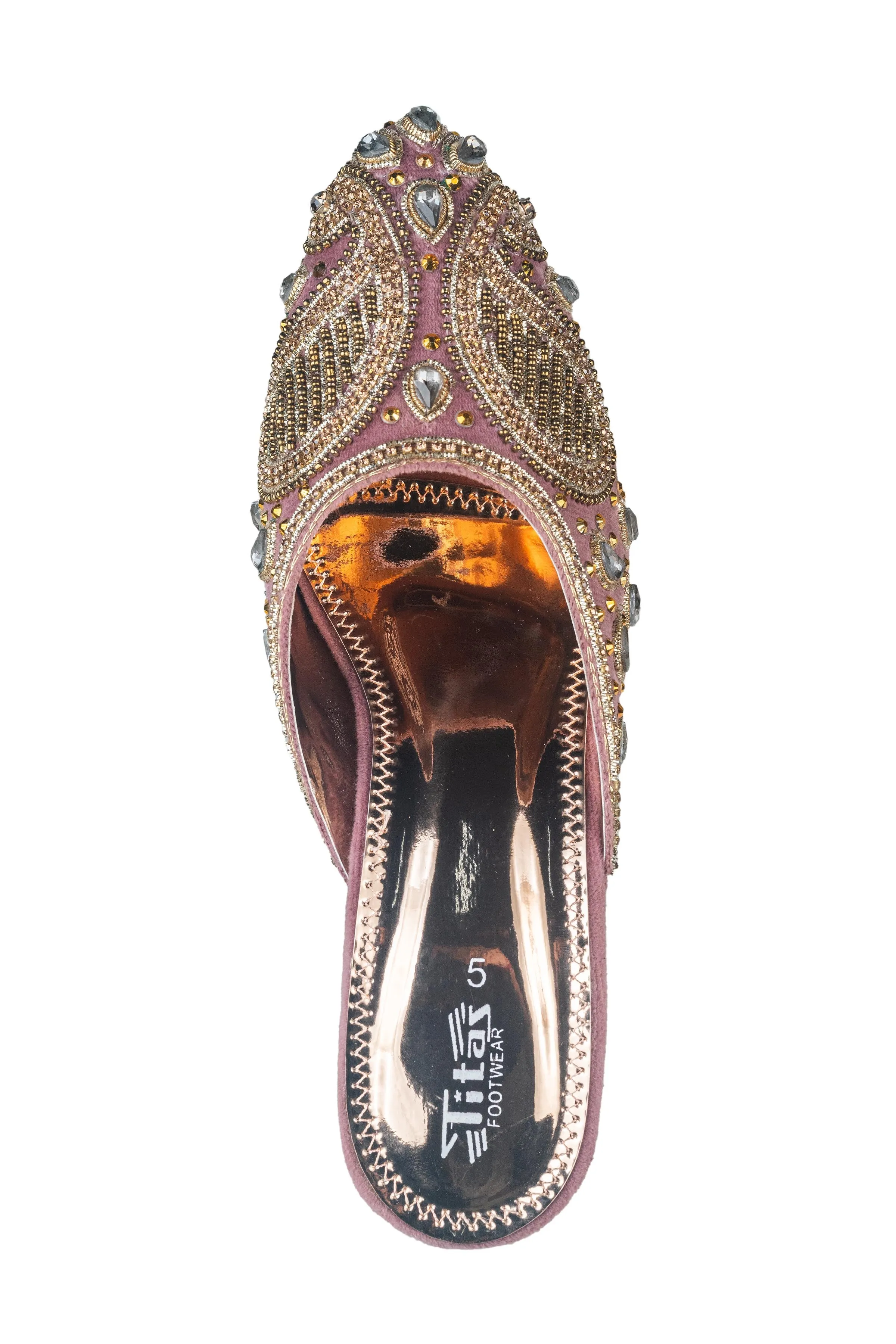 Titas Ladies Sultan Wedding Chappal